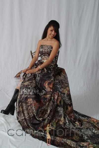 camo prom dresses 2011	